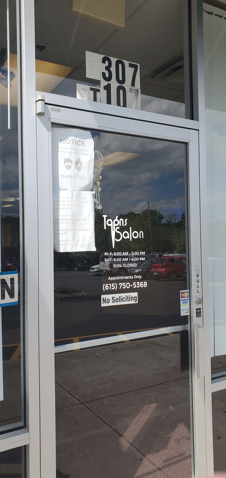 Toons Salon | 1307 Bell Rd UNIT 107, Antioch, TN 37013, USA | Phone: (615) 750-5368