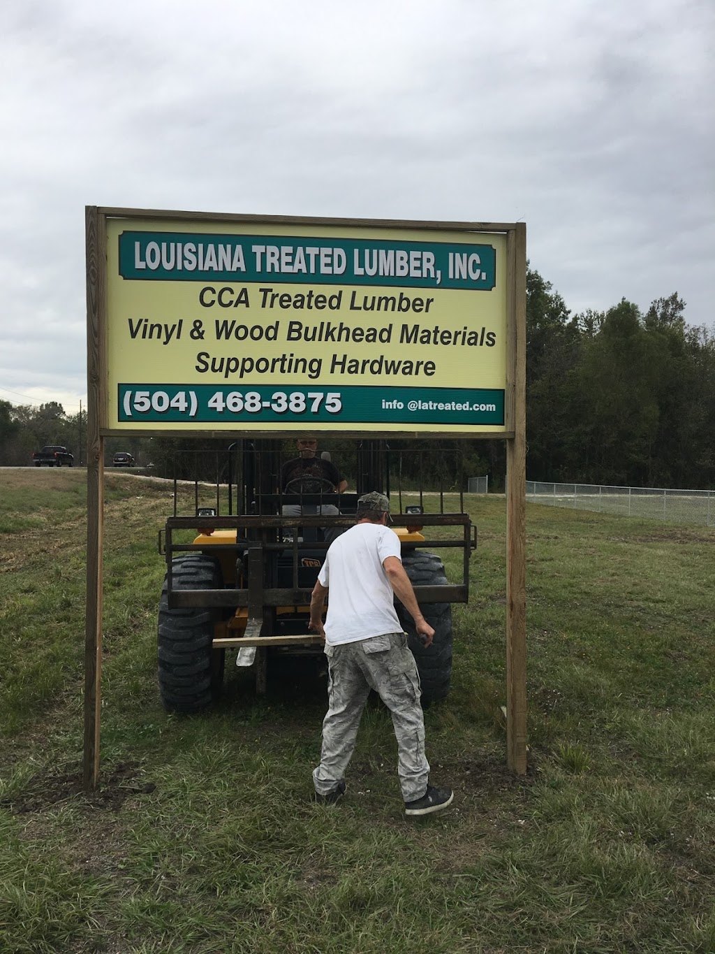Louisiana Treated Lumber Inc. | 3408 LA-70, Sorrento, LA 70778, USA | Phone: (504) 468-3875