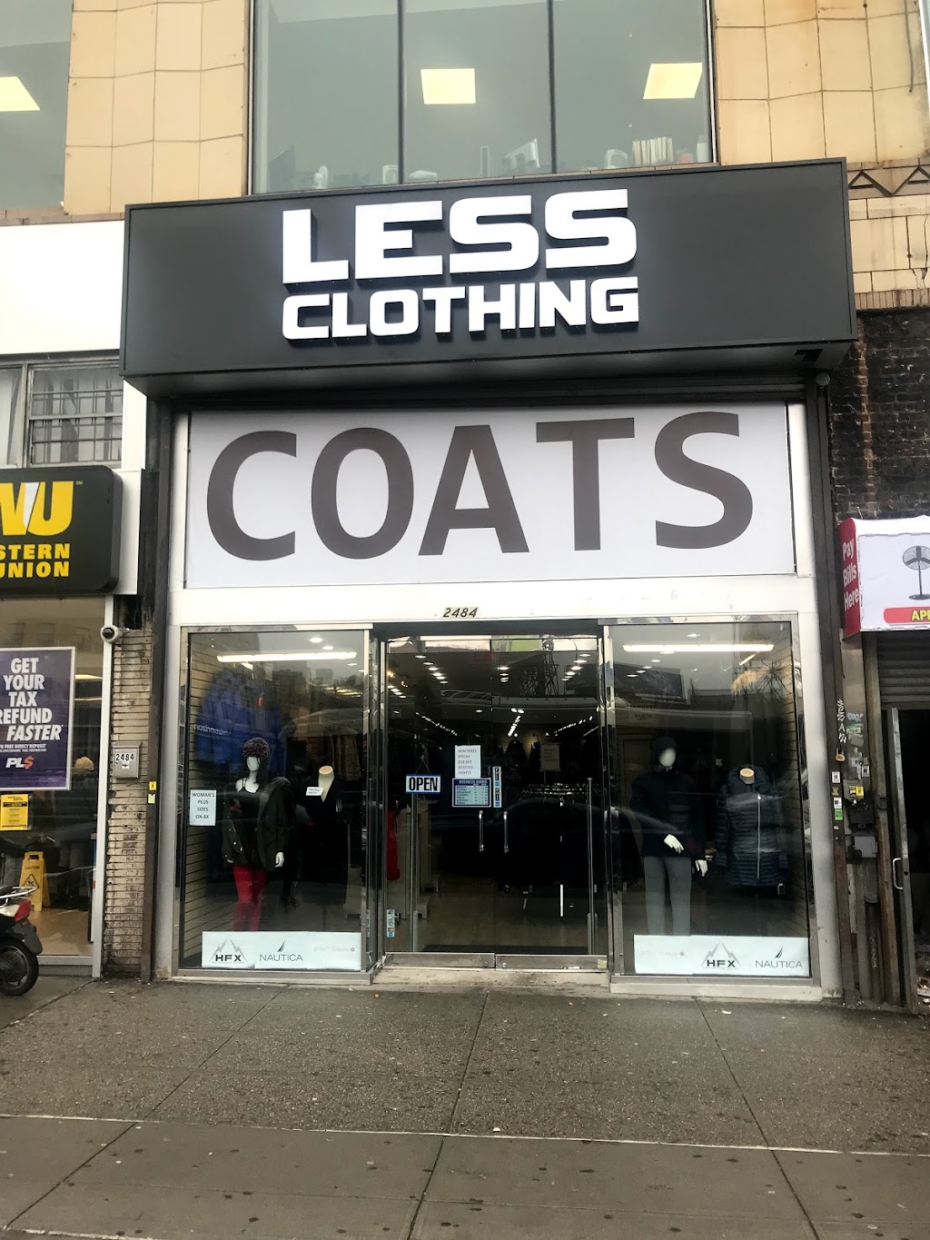 Less Clothing Bronx | 2484 Grand Concourse, Bronx, NY 10458, USA | Phone: (646) 770-4777