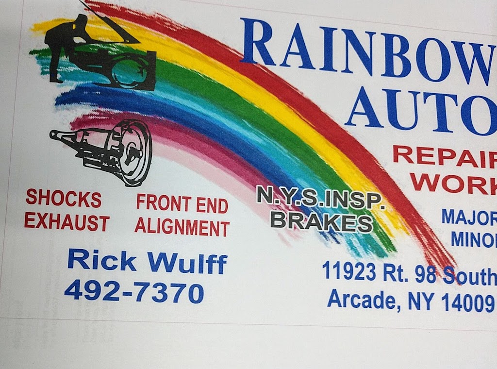 Rainbow Auto Repair | 11923 NY-98, Arcade, NY 14009, USA | Phone: (716) 492-7370