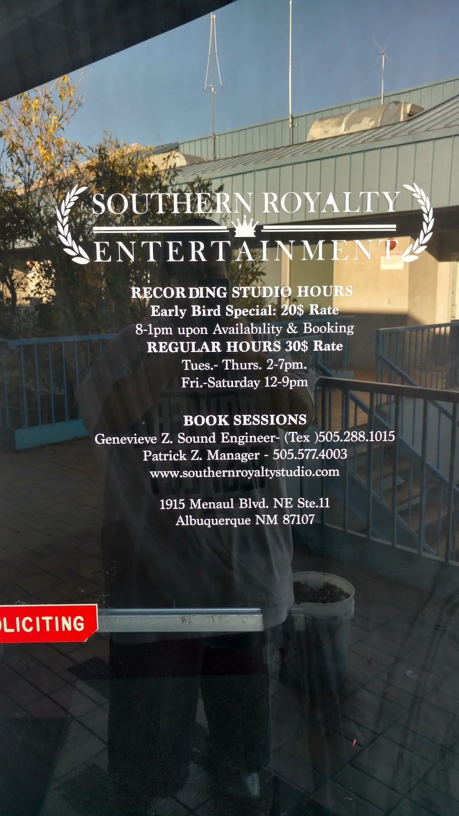 Southern Royalty Studios | 2329 Wisconsin St NE ste G, Albuquerque, NM 87110 | Phone: (505) 288-1015