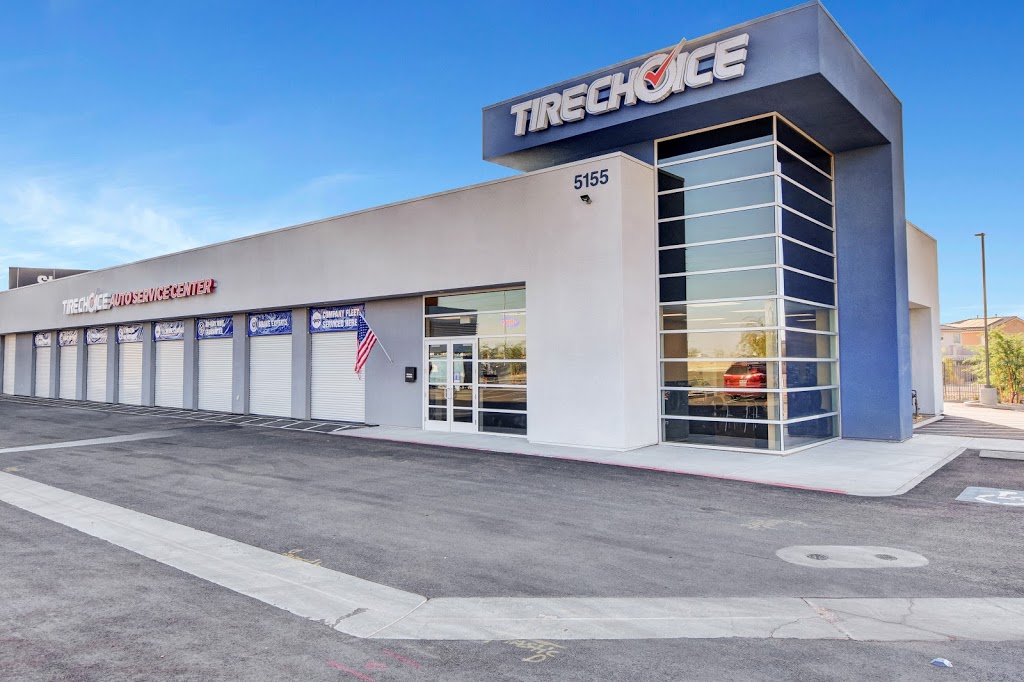 Tire Choice Auto Service Centers | 5155 Blue Diamond Rd, Las Vegas, NV 89139, USA | Phone: (702) 625-9553