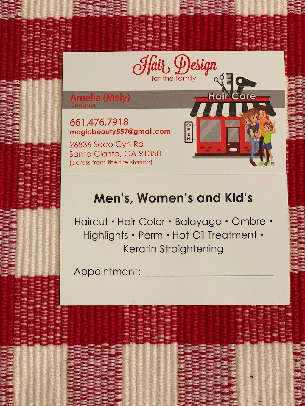 Family Hair Care | 26836 Seco Canyon Rd, Santa Clarita, CA 91350, USA | Phone: (661) 917-0183