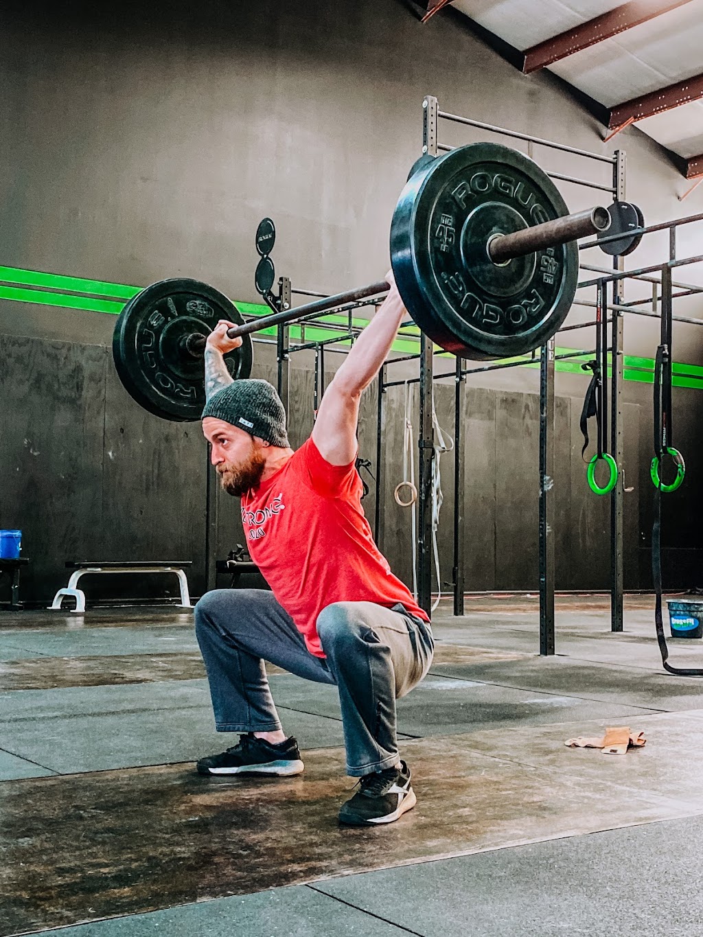 CrossFit Berzerk | 813 Flight Line Blvd, DeLand, FL 32724, USA | Phone: (386) 451-8802