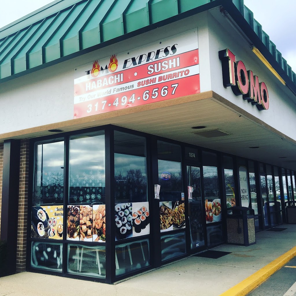 TOMO JAPANESE RESTAURANT | 1874 Northwood Plz Dr, Franklin, IN 46131, USA | Phone: (317) 494-6367