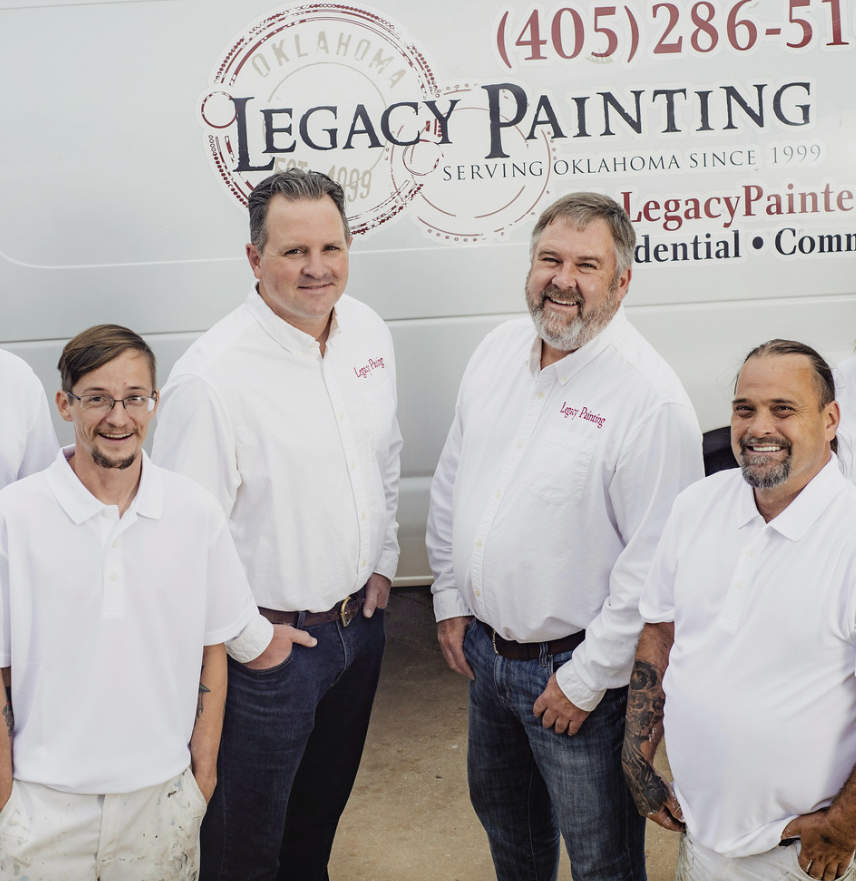 Legacy Painting | 103 W 1st St Suite B, Edmond, OK 73003, USA | Phone: (405) 385-9841