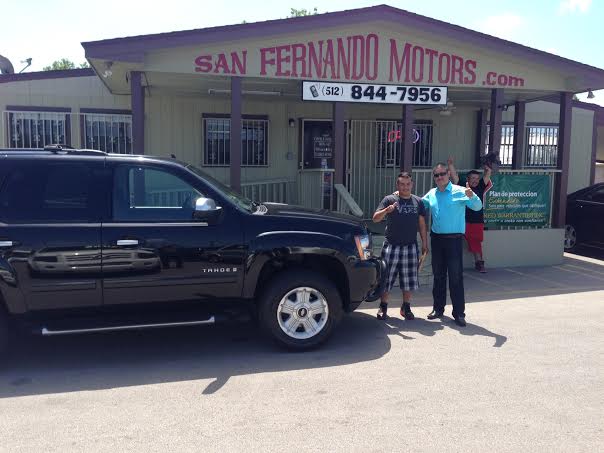 San Fernando Motors Inc. | 8545 N Lamar Blvd, Austin, TX 78753, USA | Phone: (512) 837-5200