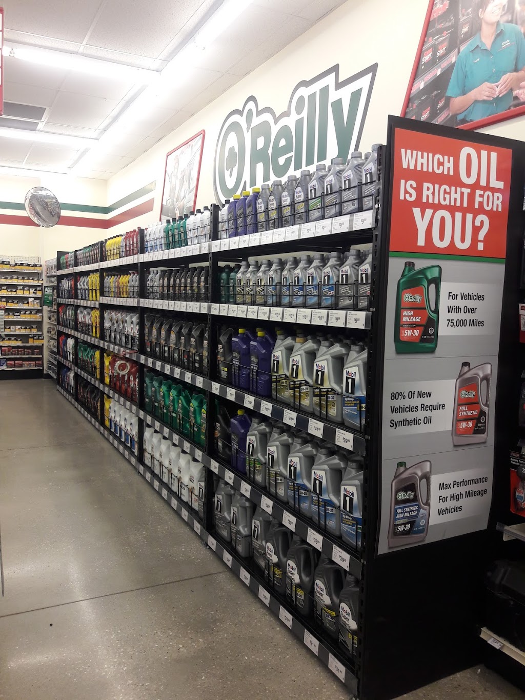 OReilly Auto Parts | 2118 Hedgcoxe Rd, Plano, TX 75025, USA | Phone: (469) 609-0543