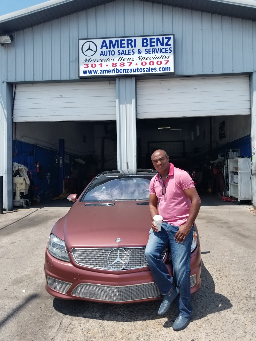 Ameri Benz Auto Services | 4507 Upshur St, Bladensburg, MD 20710, USA | Phone: (301) 887-0007