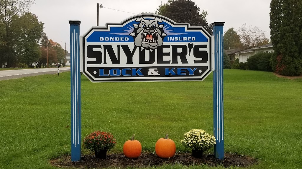 Snyders Lock and Key Co. | 1316 Lima Rd, Kendallville, IN 46755, USA | Phone: (260) 347-5774