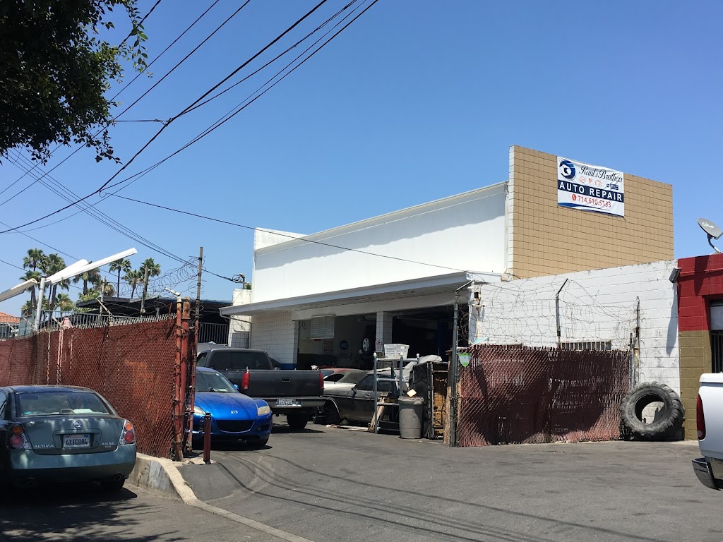 Rauls Brothers Auto Repair | 1219 N Harbor Blvd, Anaheim, CA 92801, USA | Phone: (714) 610-5133