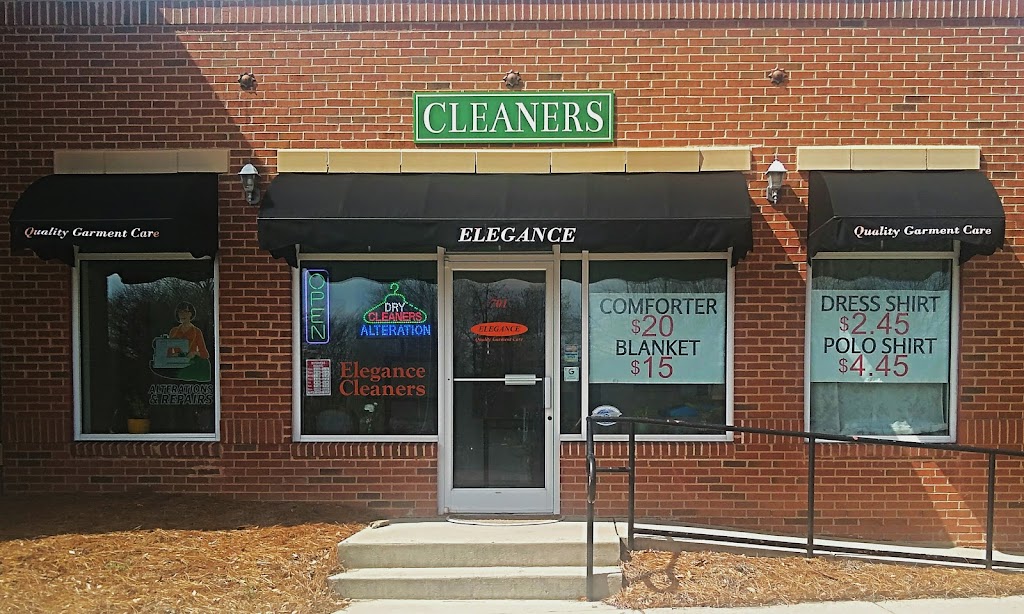 Elegance Cleaners | 701 Meadowmont Village Cir, Chapel Hill, NC 27517, USA | Phone: (919) 932-1001
