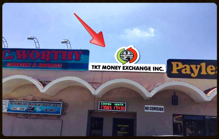 TKT Money Exchange INC. | 404 Tecate Rd, Tecate, CA 91980, USA | Phone: (619) 663-2422