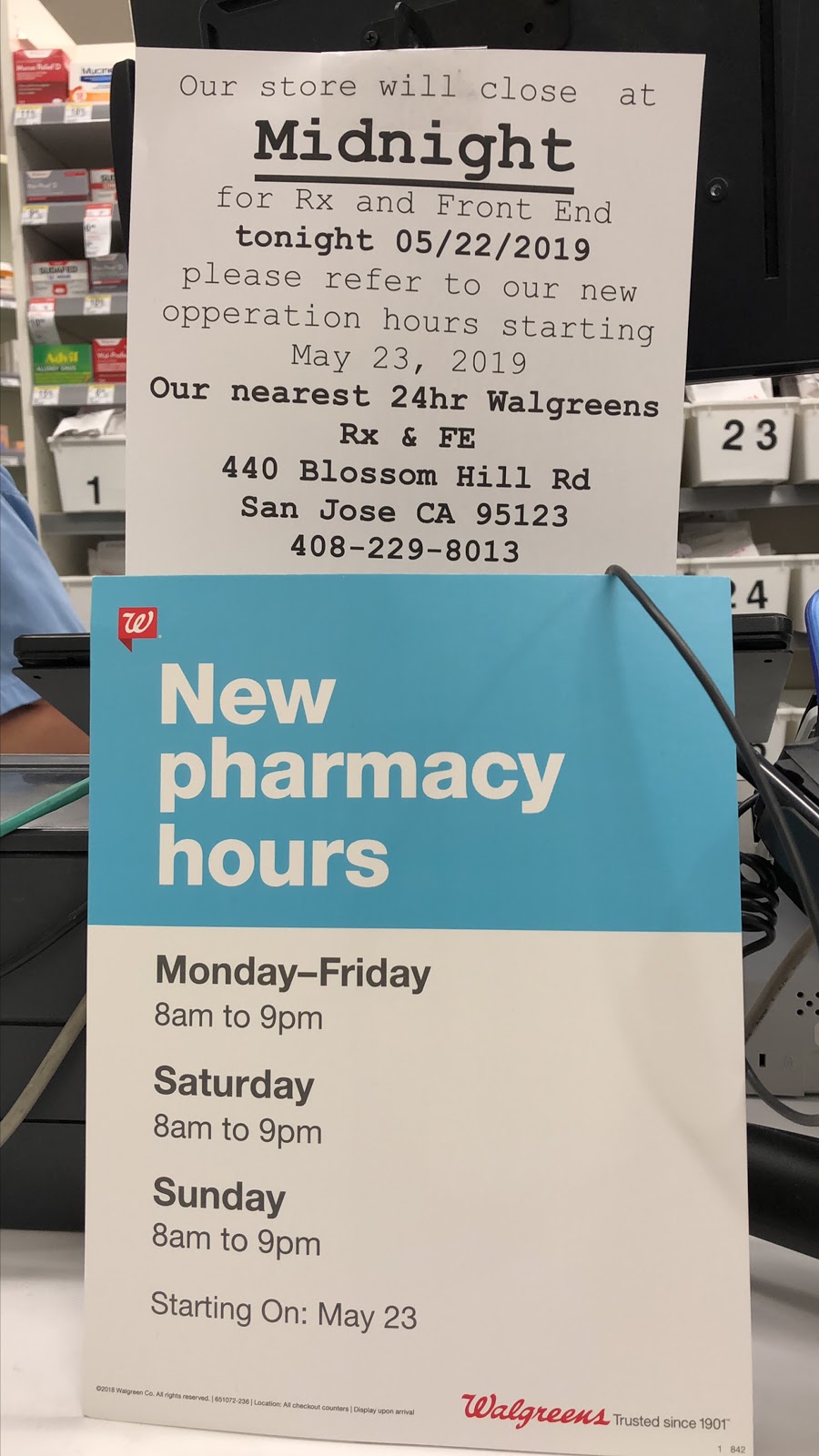 Walgreens Pharmacy | 350 N Capitol Ave, San Jose, CA 95133, USA | Phone: (408) 259-9200