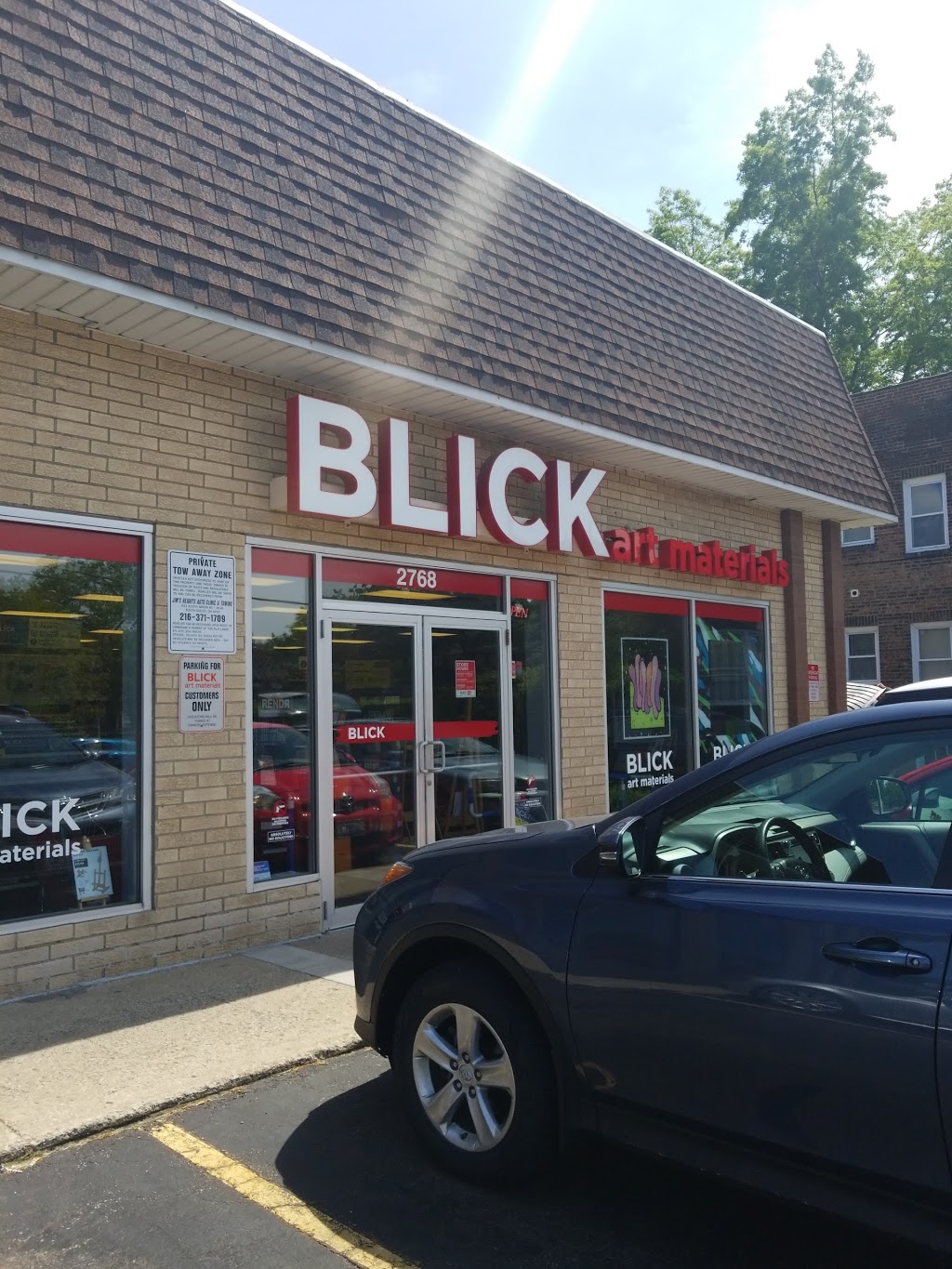 Blick Art Materials | 2768 Mayfield Rd, Cleveland Heights, OH 44106, USA | Phone: (216) 371-3500