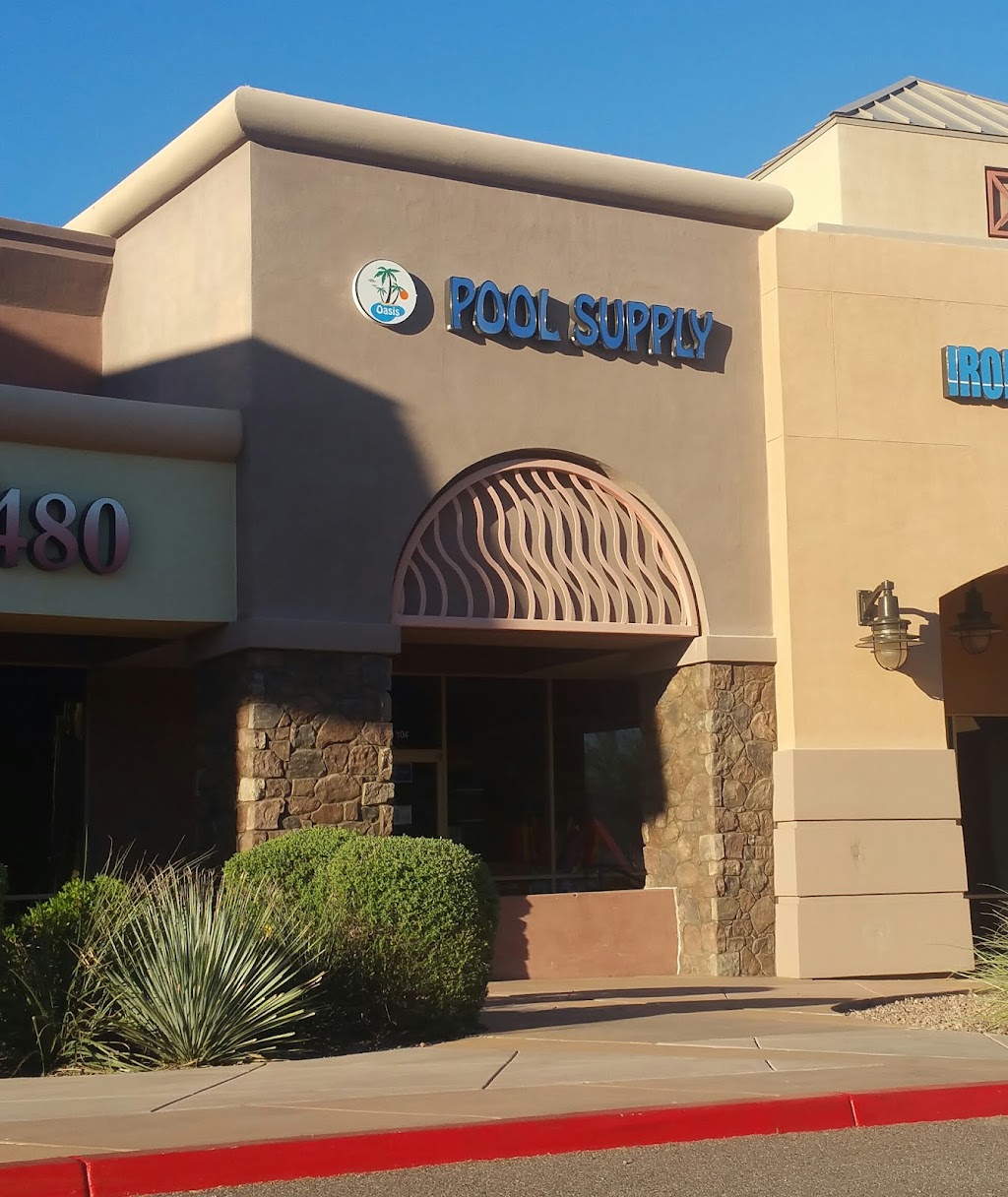 Oasis Pool Supply | 6655 E McDowell Rd # 104, Mesa, AZ 85215 | Phone: (480) 981-6500