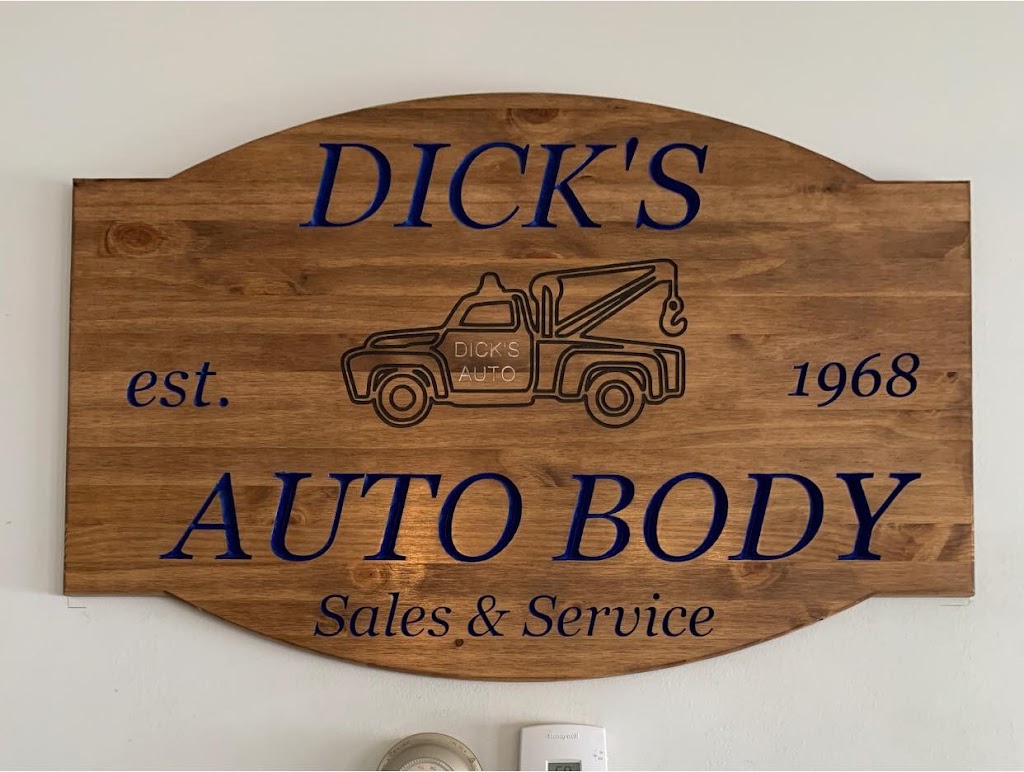 Dicks Auto Body | N2368 US Hwy 63, Hager City, WI 54014, USA | Phone: (715) 792-2790