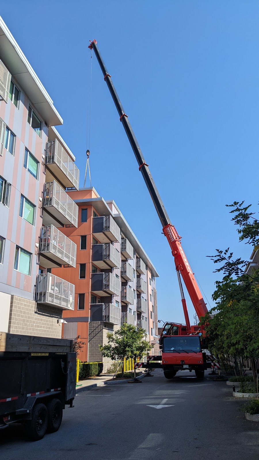 G & M Trucking | 140 West St, Wilmington, MA 01887, USA | Phone: (781) 721-0800