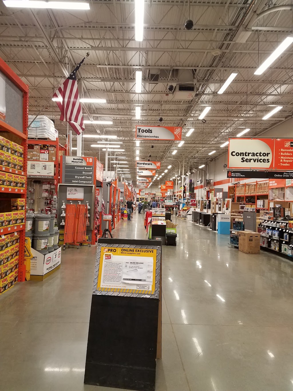 The Home Depot - hardware store  | Photo 5 of 10 | Address: 6562 Winford Ave, Hamilton, OH 45011, USA | Phone: (513) 887-1450