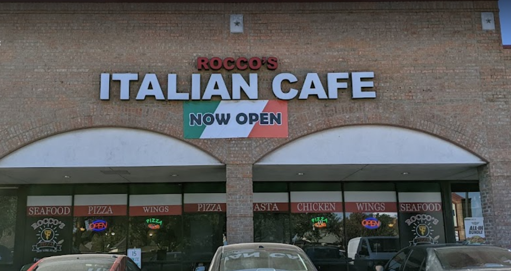 Rocco’s Italian Café | 908 Audelia Rd, Richardson, TX 75081, USA | Phone: (469) 886-8209