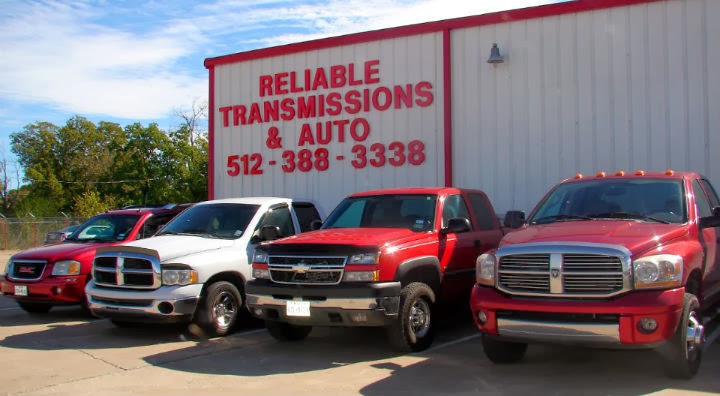 Reliable Transmissions - North Austin | 16301 Farm to Market Rd 1325 #2, Austin, TX 78728, USA | Phone: (512) 388-3338