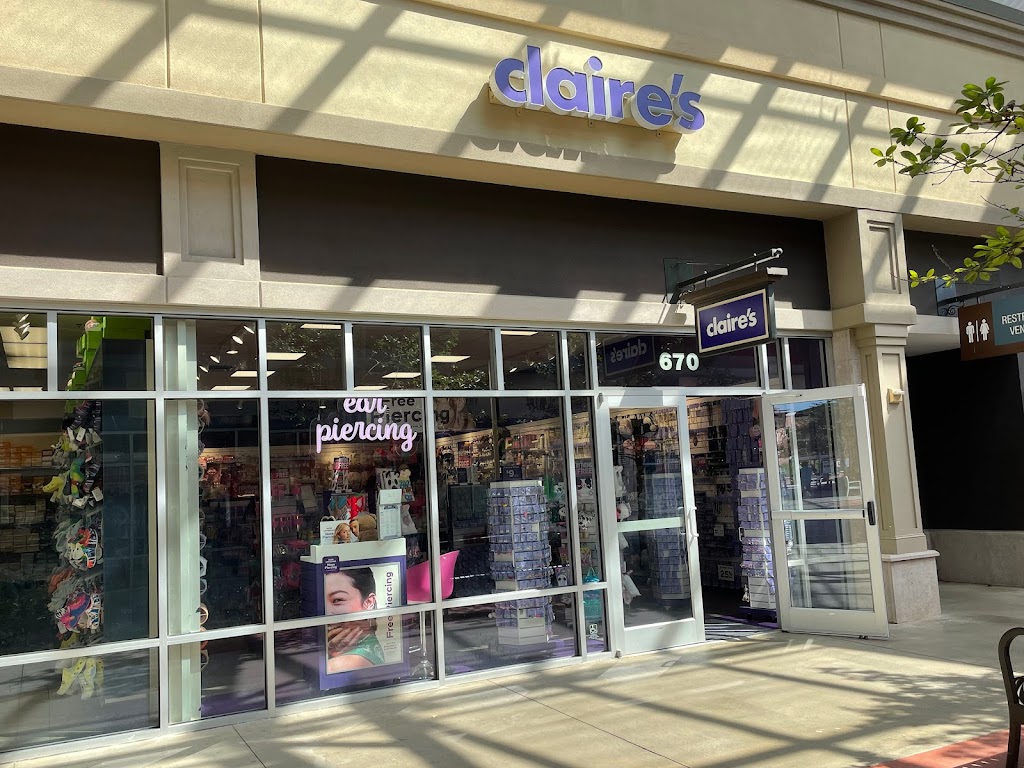 Claires | 4000 Arrowhead Blvd #670, Mebane, NC 27302, USA | Phone: (919) 563-0139