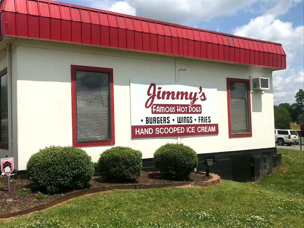 Jimmys Famous Hot Dogs | 901 Mebane Oaks Rd, Mebane, NC 27302 | Phone: (919) 568-0727