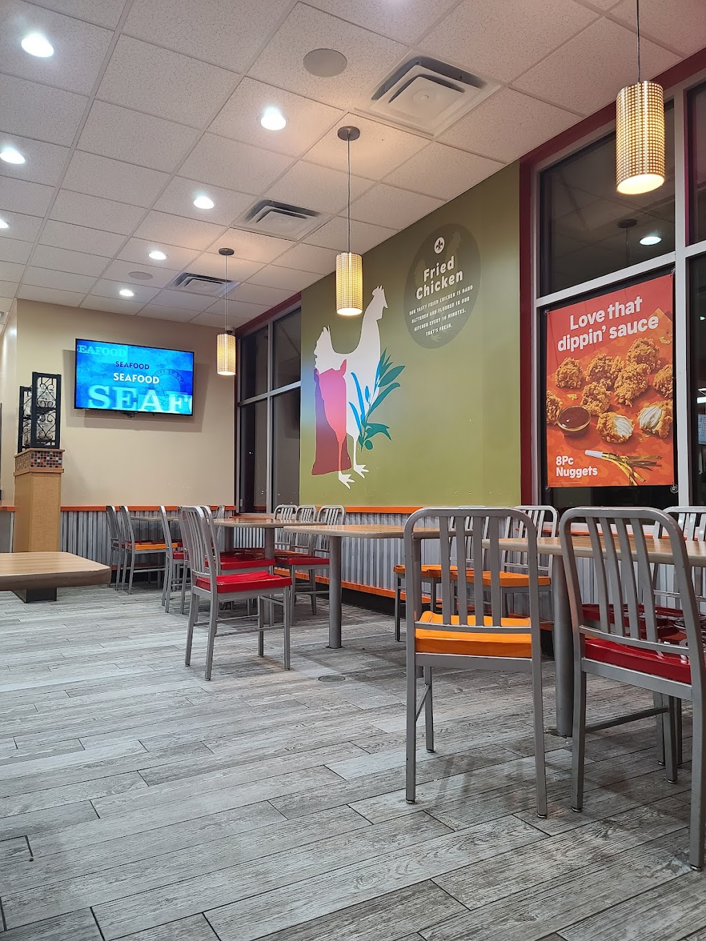 Popeyes Louisiana Kitchen | huron Church, 1375 Huron Church Rd A/k/a, Windsor, ON N9C 2K8, Canada | Phone: (519) 256-3200