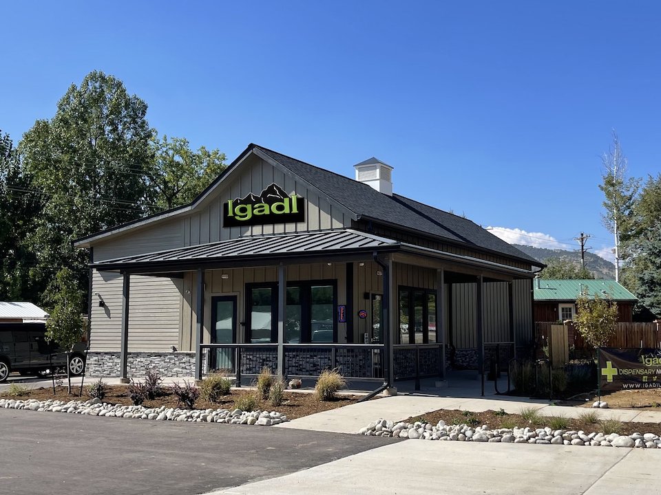 IgadI Marijuana Dispensary Lyons | 4170 Ute Hwy, Longmont, CO 80503 | Phone: (720) 790-8077