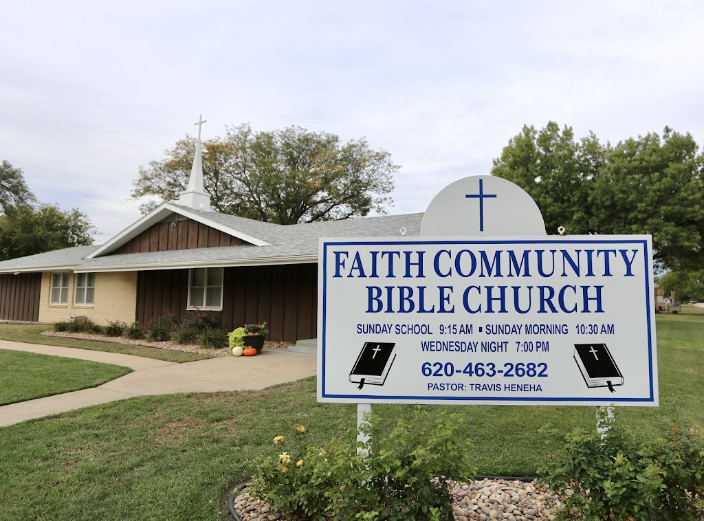 Faith Community Bible Church | 219 N Harvey St, Burrton, KS 67020, USA | Phone: (620) 463-2682