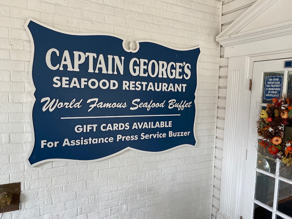 Captain Georges Seafood Restaurant | 5363 Richmond Rd, Williamsburg, VA 23188, USA | Phone: (757) 565-2323