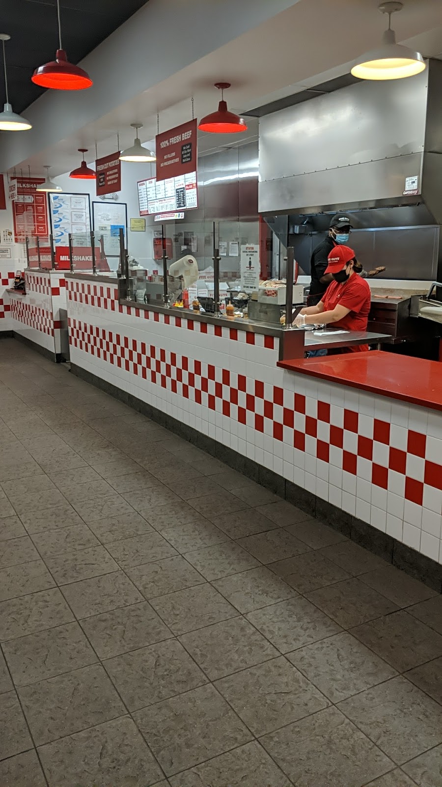 Five Guys | 201 Route 22 East, Springfield, NJ 07081, USA | Phone: (973) 376-8714