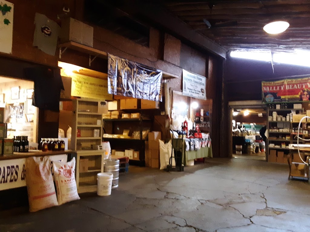 Pantanos Wine Grapes and Home Brew Shop | 249 State Rte 32 S, New Paltz, NY 12561, USA | Phone: (845) 255-5201