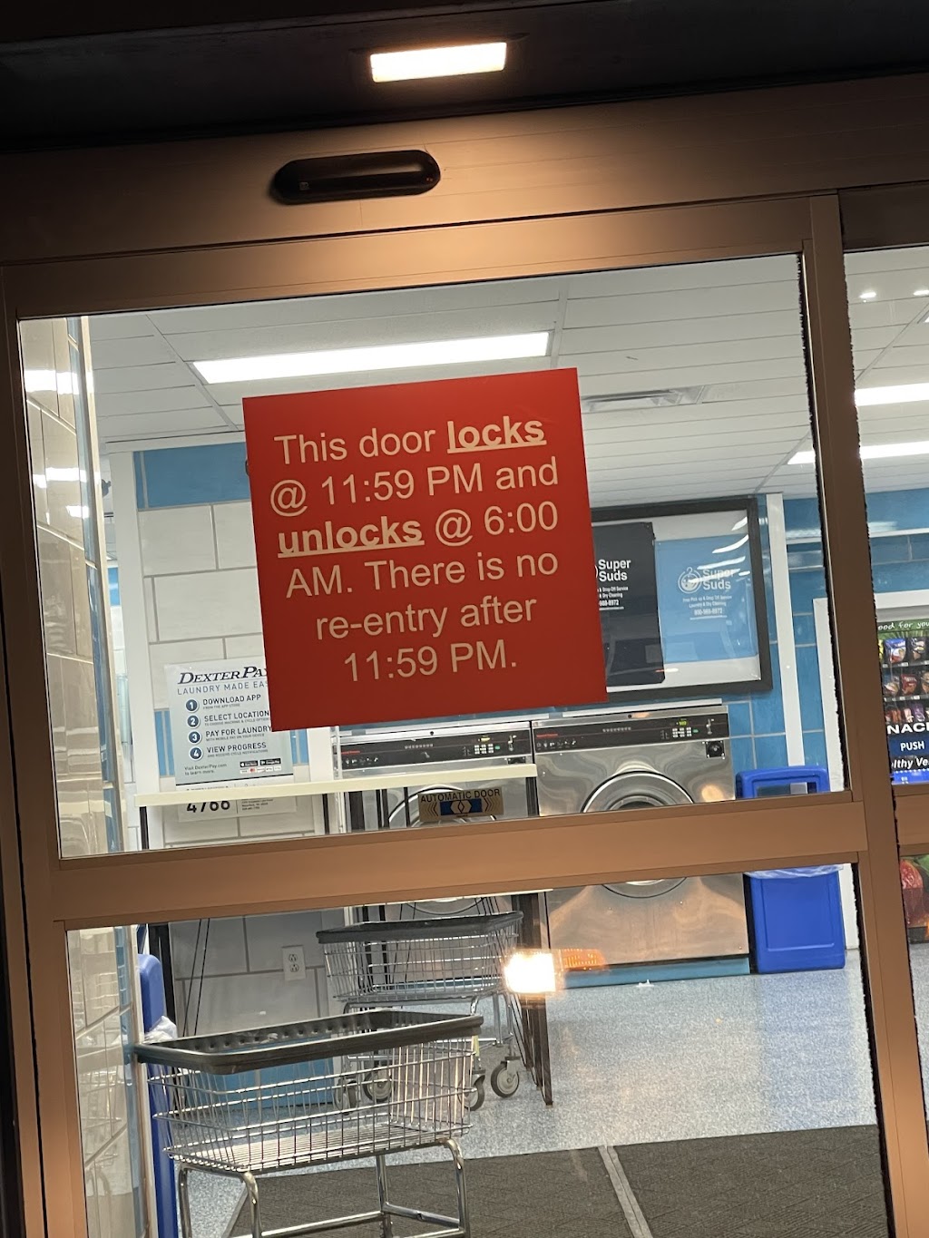 Super Suds (formerly Mercedes) Coin Laundry & Dry Cleaning in 2395