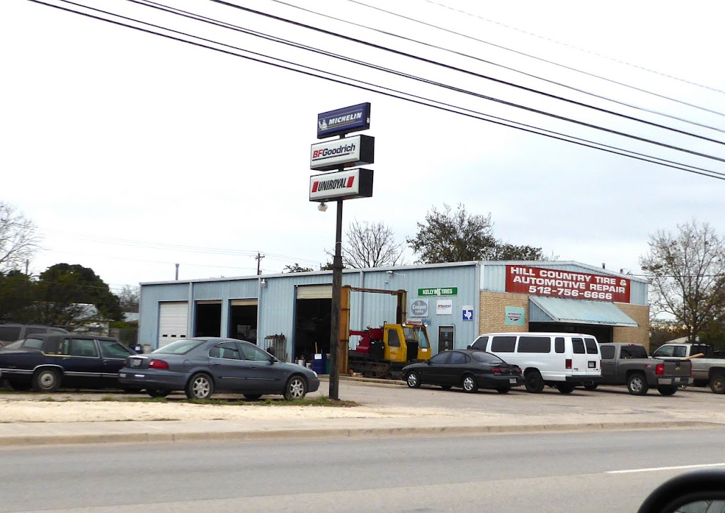 Hill Country Tire & Automotive | 605 S Water St, Burnet, TX 78611, USA | Phone: (512) 756-6666