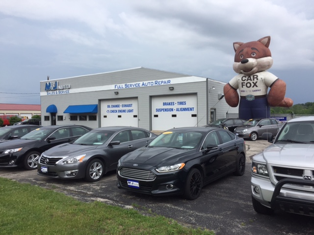 M & J Auto Sales & Service | 3069 WI-83, Hartford, WI 53027, USA | Phone: (262) 670-9800
