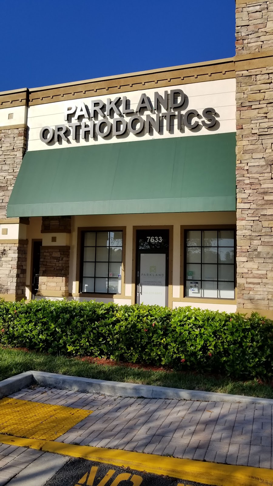 Parkland Orthodontics | 7633 N State Rd 7, Parkland, FL 33073, USA | Phone: (754) 529-8995