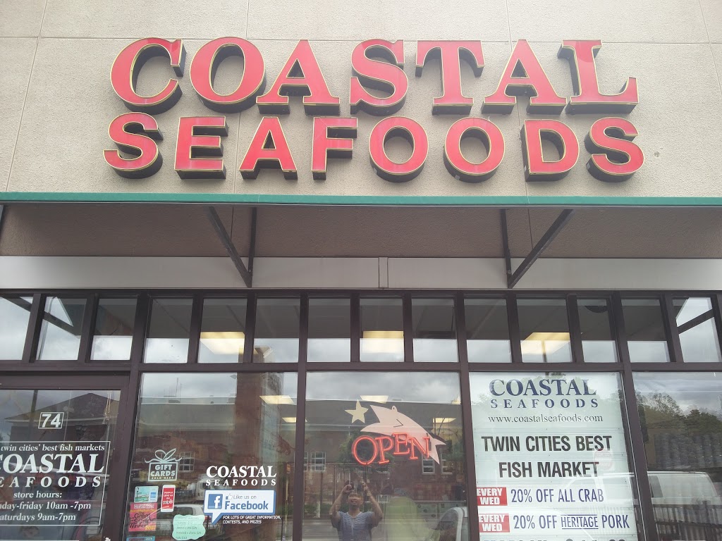 Coastal Seafoods - St. Paul | 74 Snelling Ave S, St Paul, MN 55105, USA | Phone: (651) 698-4888
