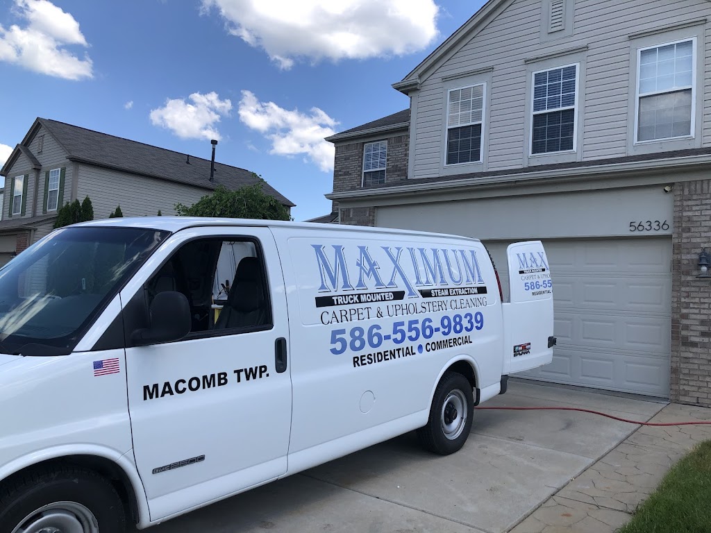 Maximum Carpet Cleaning | 52513 Sawmill Creek Dr, Macomb, MI 48042, USA | Phone: (586) 556-9839