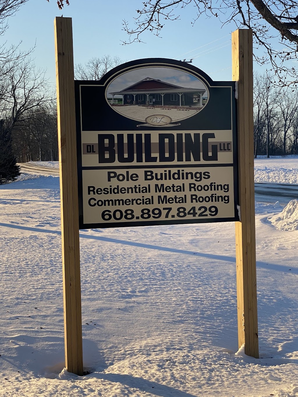 D L Building (Pole Barns & Metal Roofing) | W509 Atkinson Rd, Albany, WI 53502, USA | Phone: (608) 897-8429