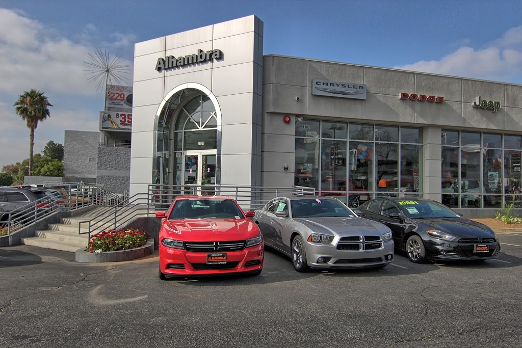 Alhambra Chrysler | 1100 W Main St #3327, Alhambra, CA 91801, USA | Phone: (626) 537-2400