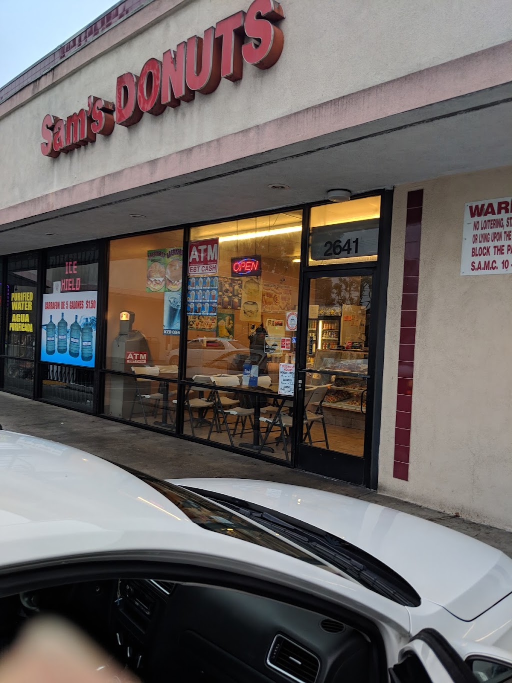 Sams Donuts | 2641 N Grand Ave, Santa Ana, CA 92705, USA | Phone: (714) 386-2240