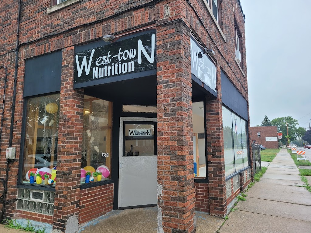 WEST-TOWN NUTRITION | 3501 16th St, Racine, WI 53405, USA | Phone: (262) 456-7186