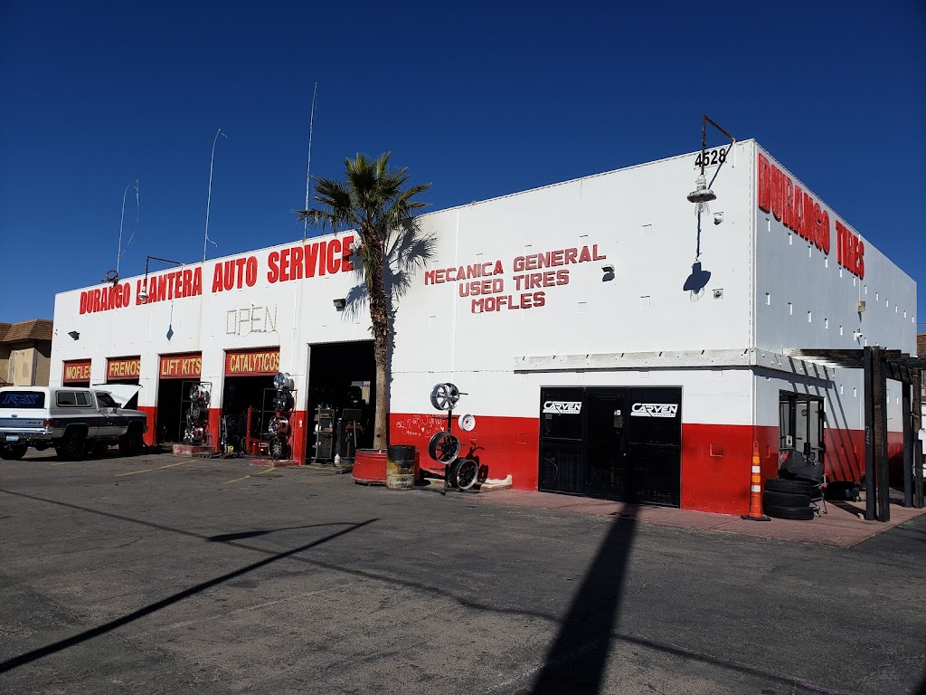 Durango Llantera Auto Service | 4528 E Lake Mead Blvd, Las Vegas, NV 89115, USA | Phone: (702) 433-3312