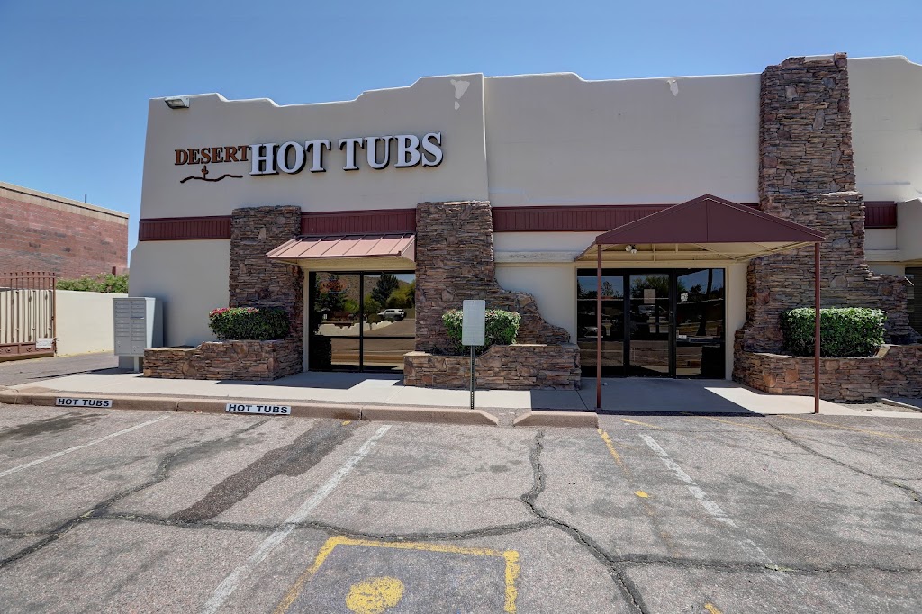 Desert Hot Tubs | 20635 N Cave Creek Rd, Phoenix, AZ 85024, USA | Phone: (602) 863-3305