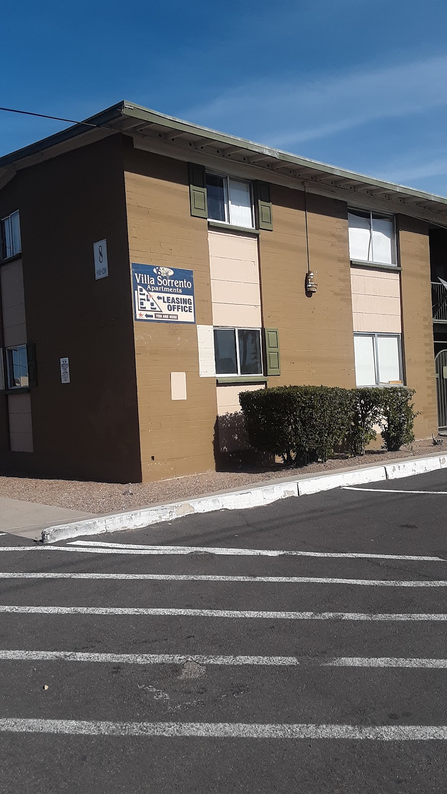 Villa Sorrento Apartments | 334 W Valencia Rd, Tucson, AZ 85706, USA | Phone: (520) 294-1484