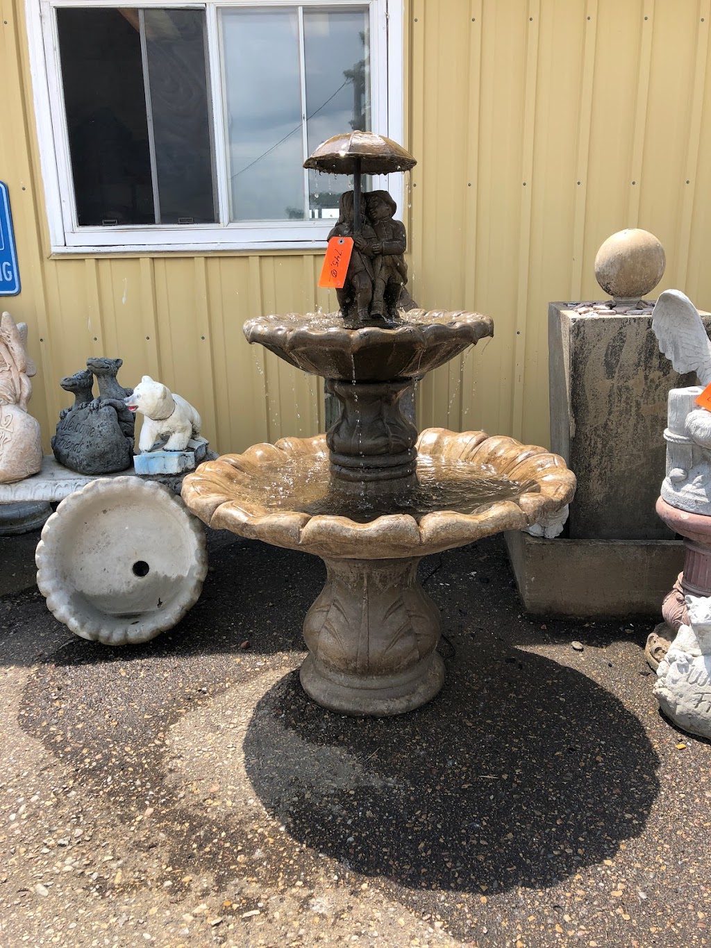 Concrete Yard Ornaments | 5855 165th St N, Hugo, MN 55038, USA | Phone: (651) 653-1710