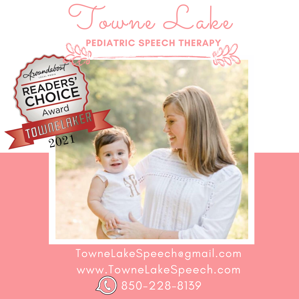 Towne Lake Pediatric Speech Therapy | 1007 Towne Lake Hills E Suite 220, Woodstock, GA 30189, USA | Phone: (850) 228-8139