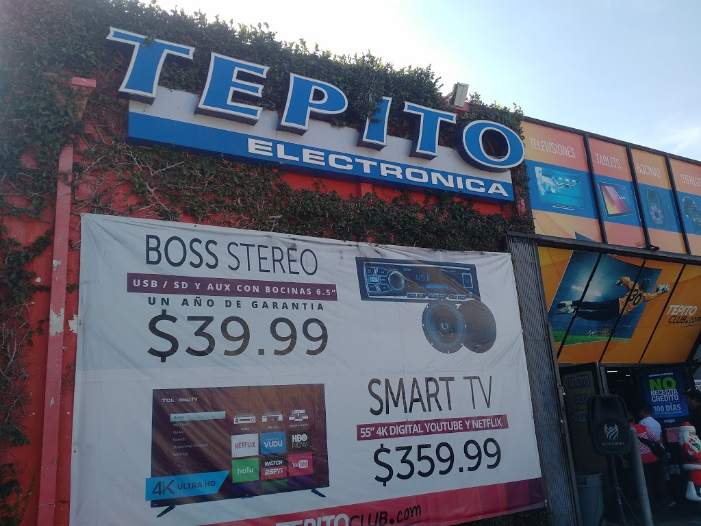 Tepito Club Electronics | 2344 Via Segundo, San Diego, CA 92173, USA | Phone: (619) 690-3419