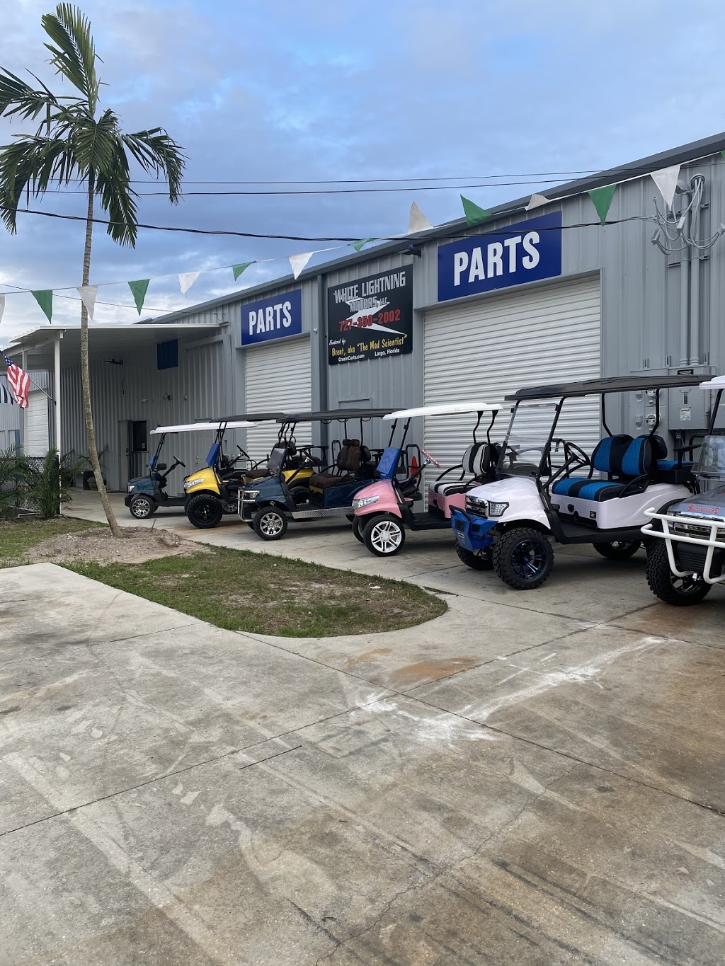 Crusin Carts | 6650 Treeland Ave C, Largo, FL 33773 | Phone: (727) 350-2002